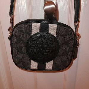 Small black Coach bag